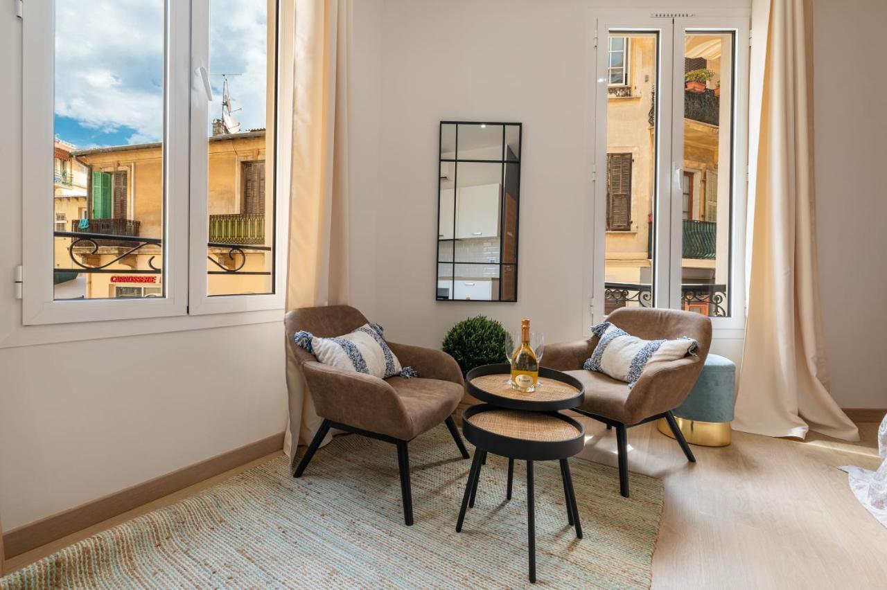 Grand Studio Climatise Tres Proche Monaco Beausoleil Bagian luar foto