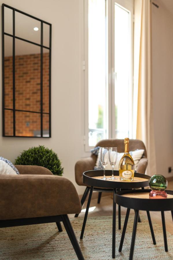 Grand Studio Climatise Tres Proche Monaco Beausoleil Bagian luar foto
