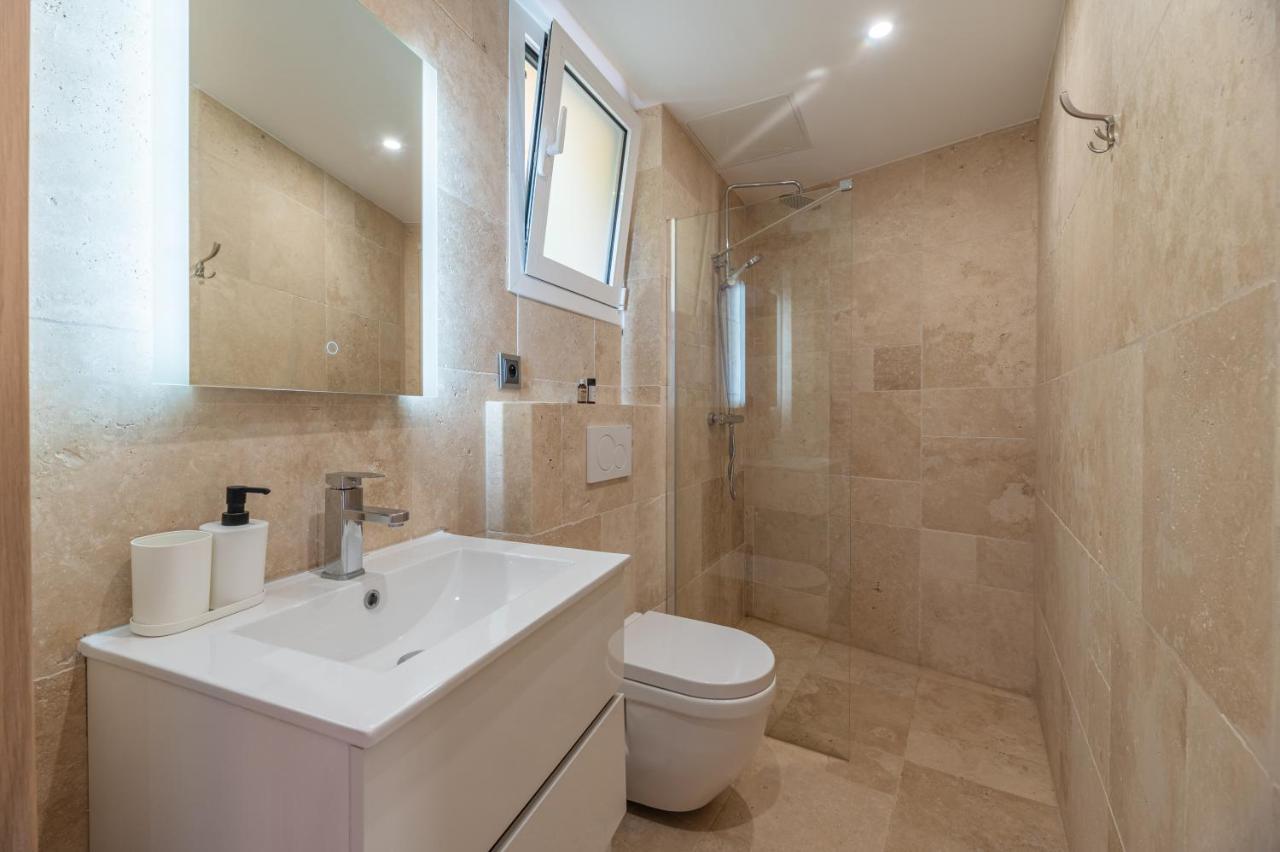 Grand Studio Climatise Tres Proche Monaco Beausoleil Bagian luar foto