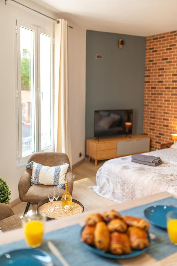 Grand Studio Climatise Tres Proche Monaco Beausoleil Bagian luar foto